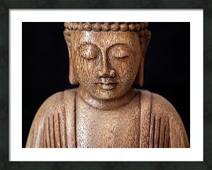 The Buddha: Wall Art Print - Original
