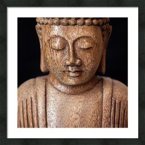 The Buddha: Wall Art Print - Square