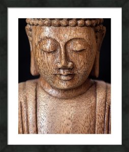 The Buddha: Wall Art Print - Vertical