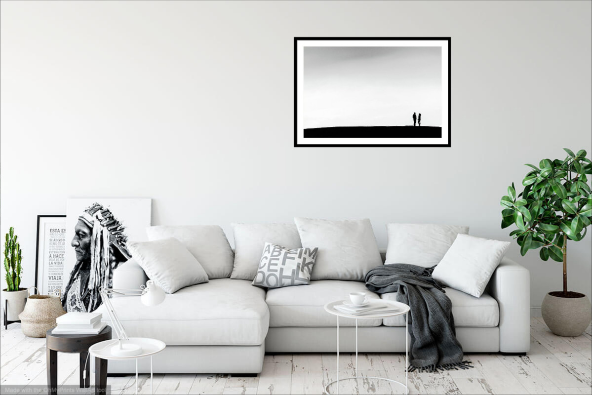landscape living room art