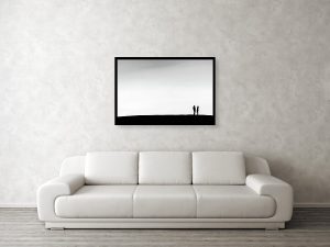 Silhouette - Fine art photography print - Wall Visualization