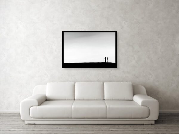 Silhouette - Fine art photography print - Wall Visualization