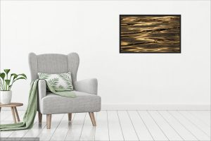 Visualization of Minimalist Photography Print on the Room Wall