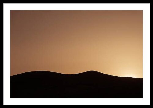 Undulating hills in Mongolia - Framed print for sale, Framed Landscapes, Undulating hills in Mongolia – Framed print for sale