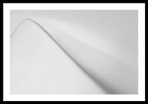 Snow wave - Framed photography print, Framed Landscapes, Snow wave – Framed photography print
