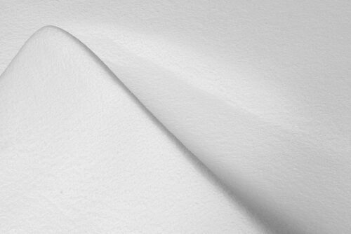 Snow Wave - Minimalist Photography