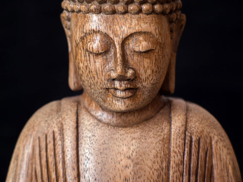 The Buddha – Fine art photography print for sale - Art print by Martin Vorel