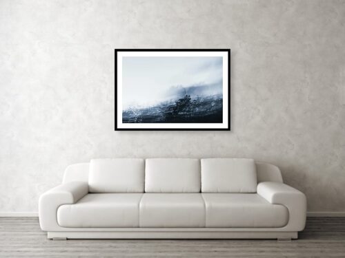 Abstract forest - Wall art visualisation - 91cm x 61cm - Abstract