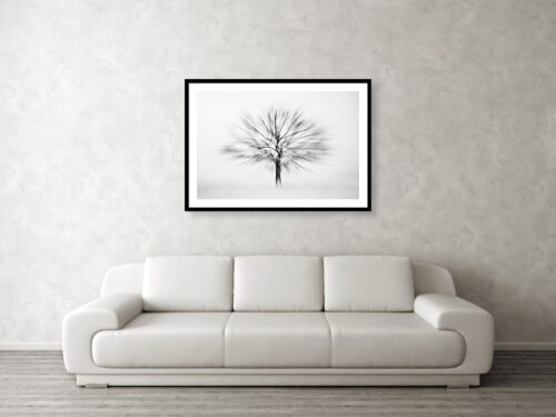 Abstract art print - On wall visualisation - Abstract