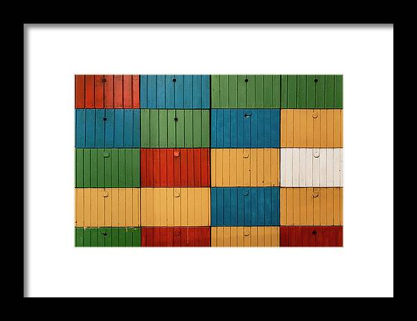 Fine art photography prints for offices Colorful beehive - Framed photography art print