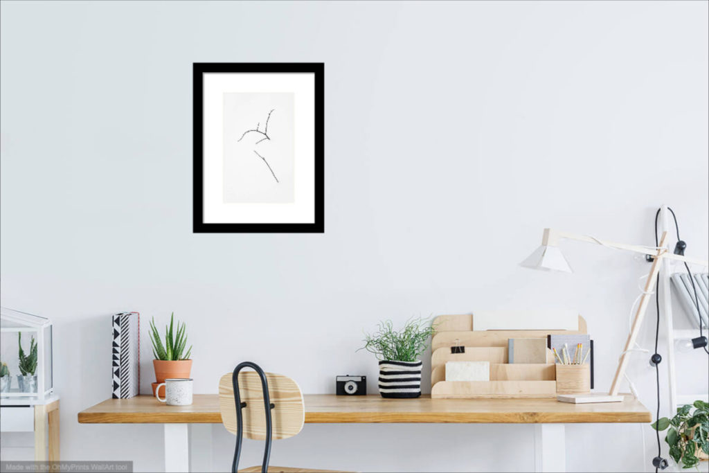 Fine art photography prints for offices Minimalist artistic photography in the office.