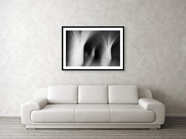 Abstract Architectural Photography Print - Visualisation