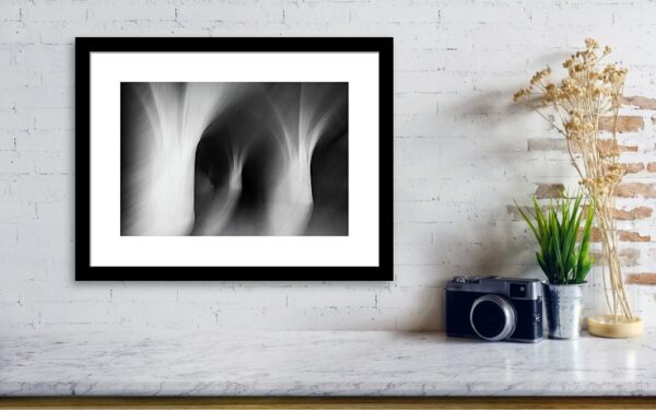 Abstract Architectural Photography Print - Visualisation