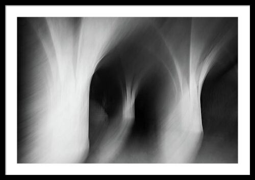 Corpus Christi Chapel Abstract Architectural Framed Print, Framed Architectural, Corpus Christi Chapel Abstract Architectural Framed Print