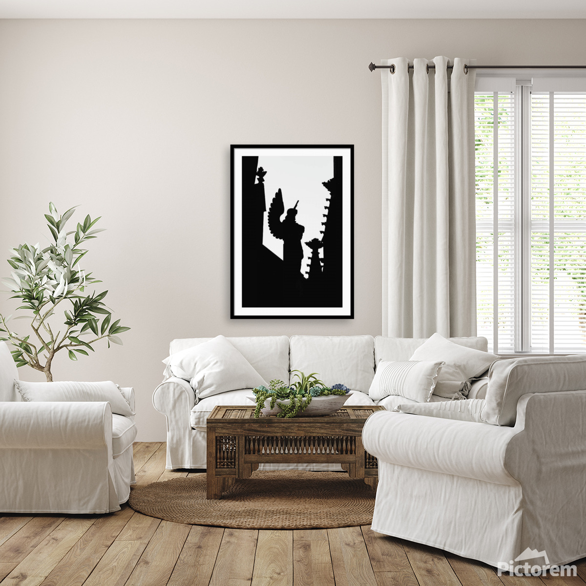 The Silhouette of an Angel - B&W Photography Print | Martin Vorel ...