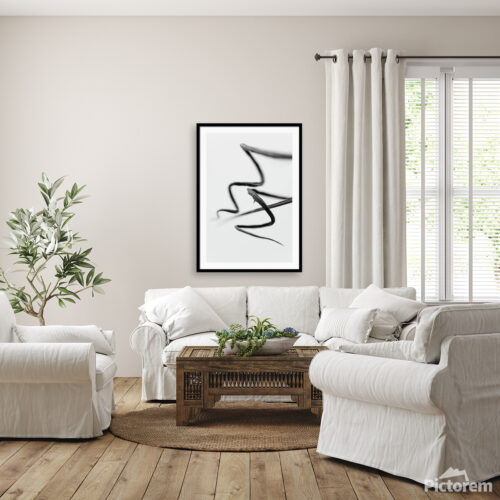 Dead Flower VI. - Abstract Wall Art Visualisation - Abstract