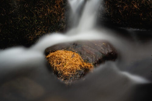 Long Exposure River - photography print, Abstract, Long Exposure River – photography print