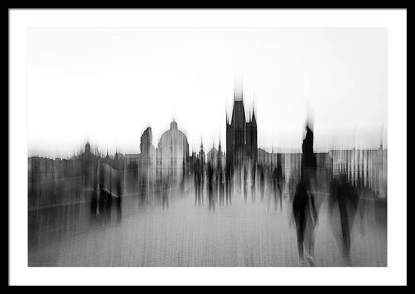 Art Photography Prague in Black & White