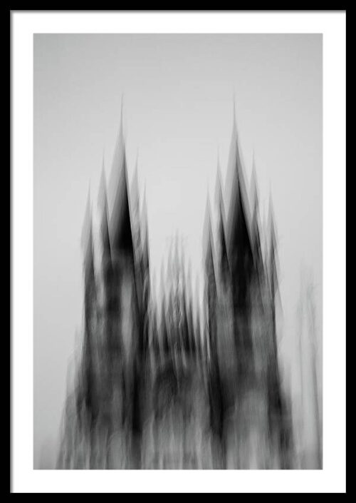 Prague Gotic Church - Fine Art Framed Print, Framed Photography, Prague Gotic Church – Fine Art Framed Print
