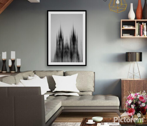 Prague Gotic Church - Interior Visualization - Abstract