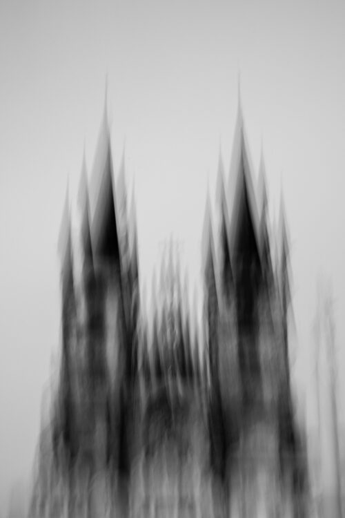 Prague Gotic Church - Fine Art Photography Print, Abstract, Prague Gotic Church – Fine Art Photography Print