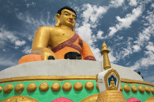 Colorful Buddha Photography