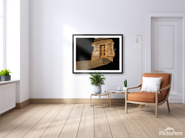 Old Prague House - Visualization in the interior