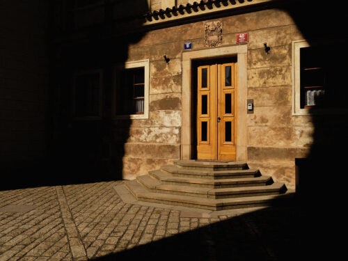 Old Prague House Photography, Color, Old Prague House Photography