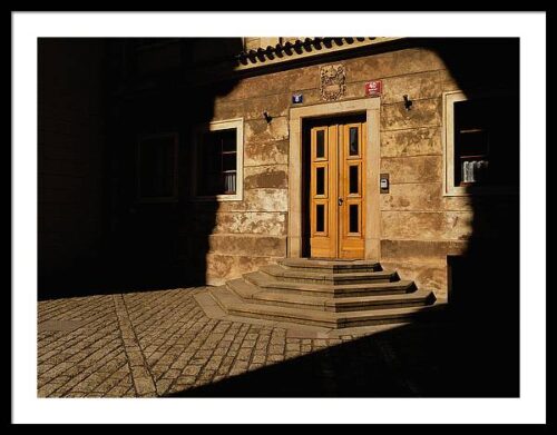 Old Prague House - Framed Photography Art Print, Framed Photography, Old Prague House – Framed Photography Art Print
