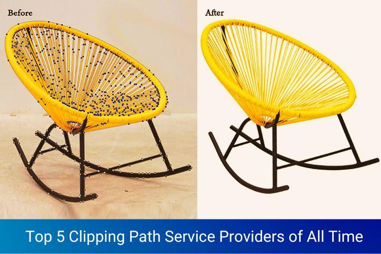 <strong>Top 5 Clipping Path Service Providers of All Time</strong>