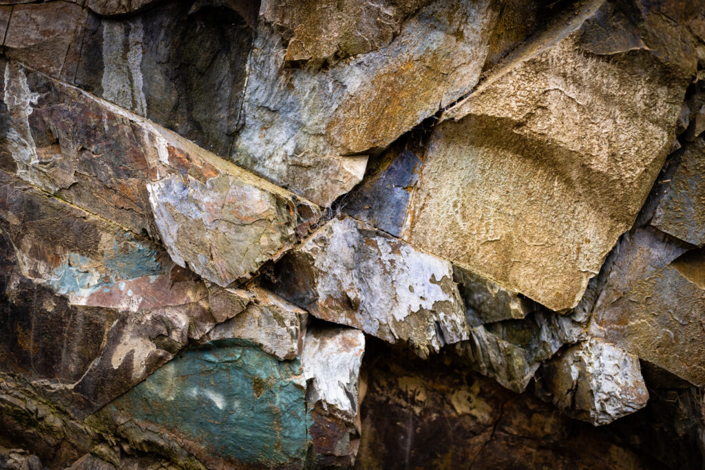 Abstract Colorful Rock - Fine Art Photography Print