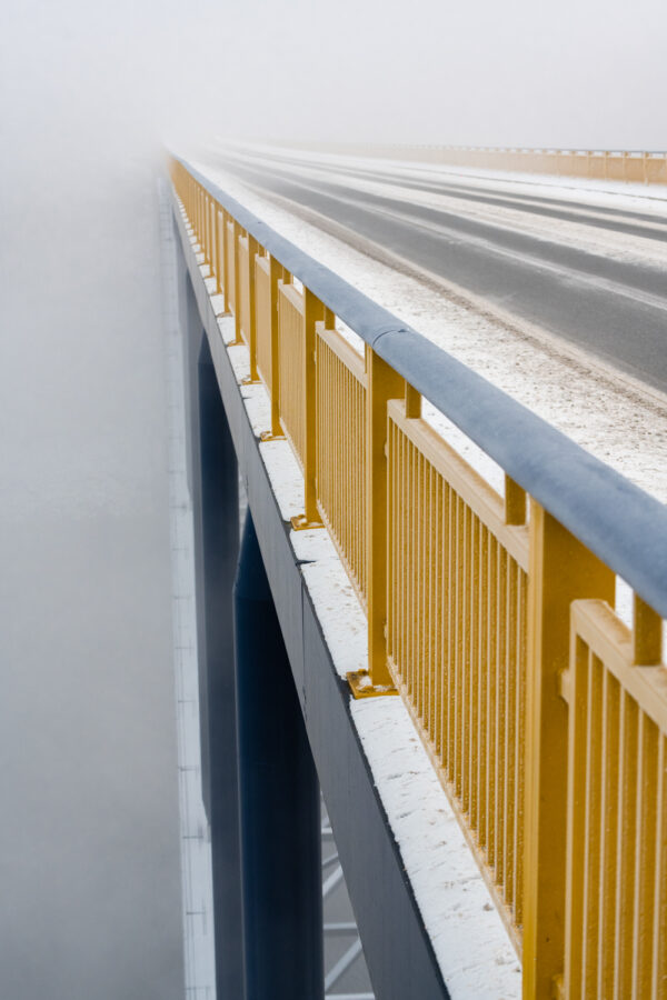 Bridge in the Fog - Fine Art Photography Print