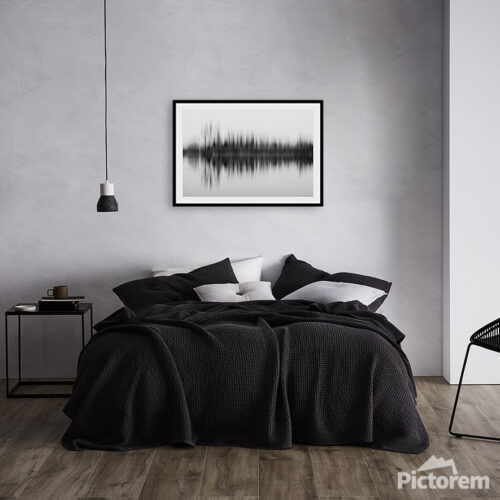 Abstract Landscape - Fine Art Photography Visualization in the interior - Abstract