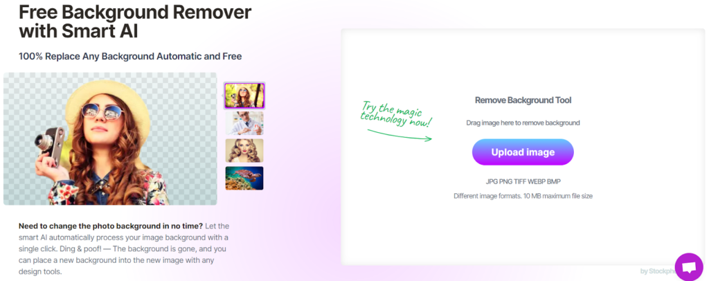 BGremover PNG Maker  Create Transparent PNG Free Online