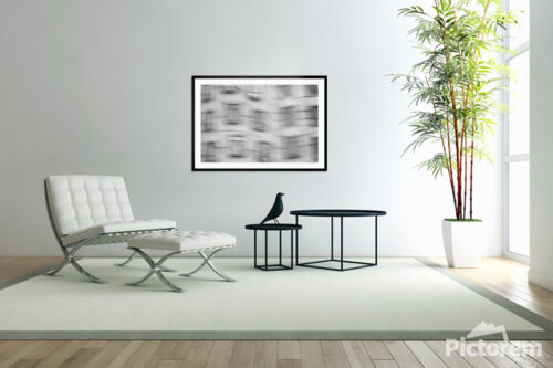 Abstract architecture - Fine Art Photography Visualization in the interior - Abstract