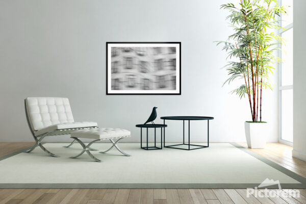 Abstract architecture - Fine Art Photography Visualization in the interior