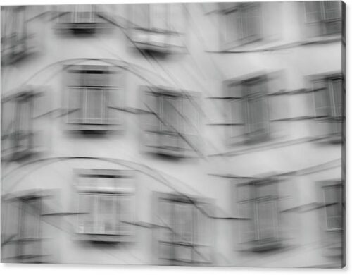 Abstract architectural photograph - canvas print, Abstract Canvas Prints, Abstract architectural photograph – canvas print