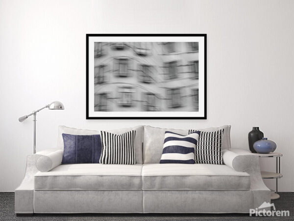 Abstract architecture - Fine Art Photography Visualization in the interior