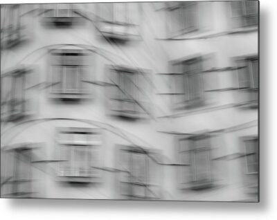 , Architectural Metal Prints, abstract-dancing-house-metal-print