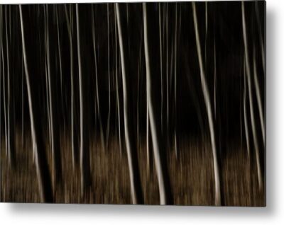 , Abstract Metal Prints, abstract-forest-metal-print