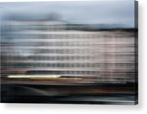 , Abstract Acrylic Prints, abstract-photo-of-the-dancing-house-in-prague-acrylic-print