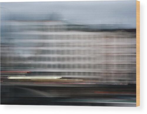 , Abstract Wood Prints, abstract-photo-of-the-dancing-house-in-prague-wood-print