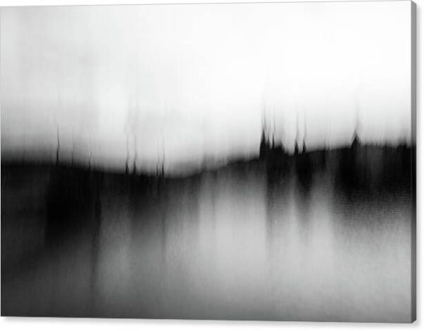 Abstract Prague – Canvas Photography Print