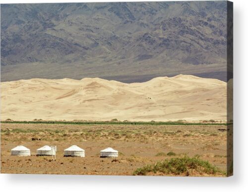 , Landscape Acrylic Prints, gobi-desert-in-mongolia-acrylic-print