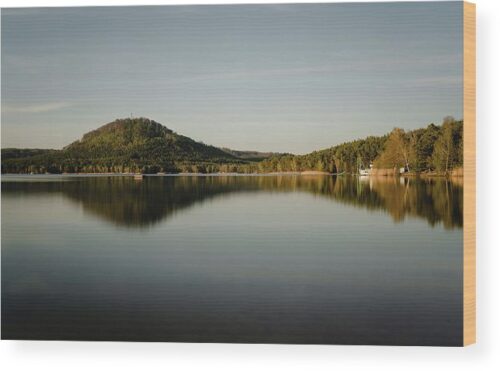 , Landscape Wood Prints, macha-lake-wood-print