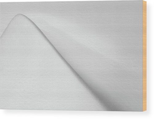 Snow wave photograph - Wood print for sale, Wood Prints, snow-wave-wood-print
