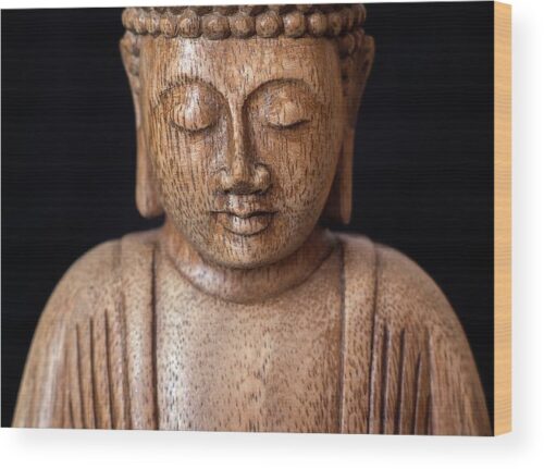 The Buddha photograph - Wood print for sale, Wood Prints, the-buddha-wood-print