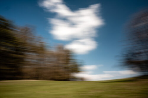Abstract & Dreamy landscape photograph for sale