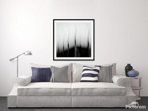 Abstract architecture - Fine art photograph - Interior visualization, render image - Abstract