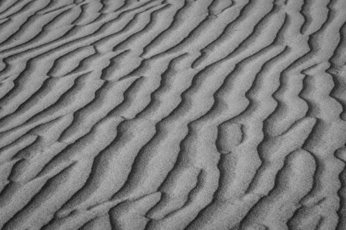 Sand dunes up close – Fine art photography print - Art print by Martin Vorel